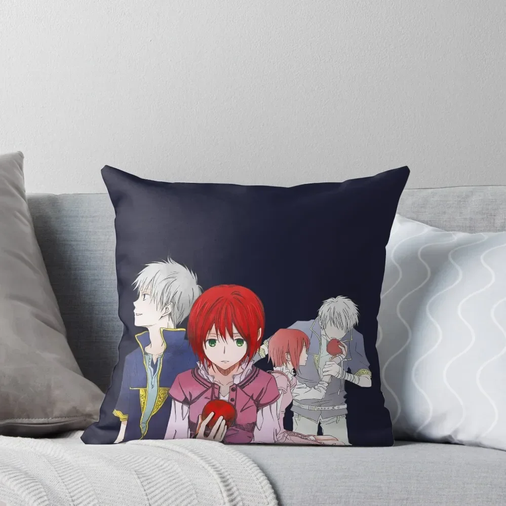 Akagami no Shirayukihime Throw Pillow Sofa Covers christmas ornaments 2025 Throw Pillow Covers pillow
Akagami no Shirayukihime Throw Pillow Sofa Covers christmas ornaments 2025 Throw Pillow Covers pillow