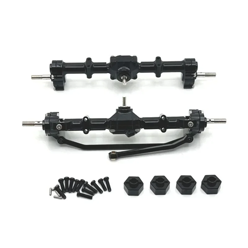 MN 1/12 MN168 Metal Portal Axle Kit Front and Rear Axle Assembly 12mm Adapter For RC Car Upgrade Parts
MN 1/12 MN168 Metal Portal Axle Kit Front and Rear Axle Assembly 12mm Adapter For RC Car Upgrade Parts
