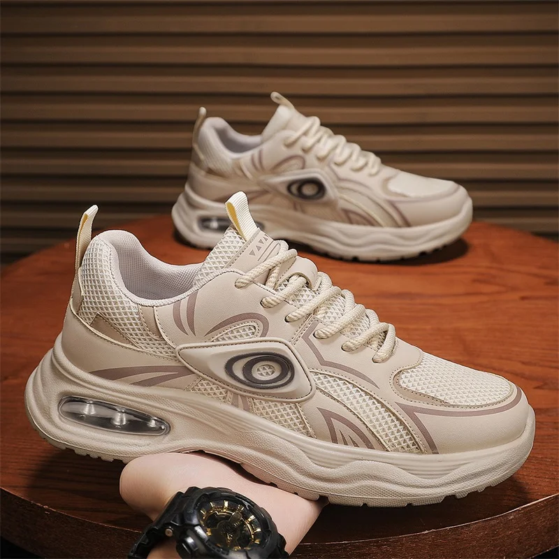 Men's breathable casual sports shoes Four seasons new soft sole non-slip outdoor racing running shoes fashion speed sports shoes
Men's breathable casual sports shoes Four seasons new soft sole non-slip outdoor racing running shoes fashion speed sports shoes
