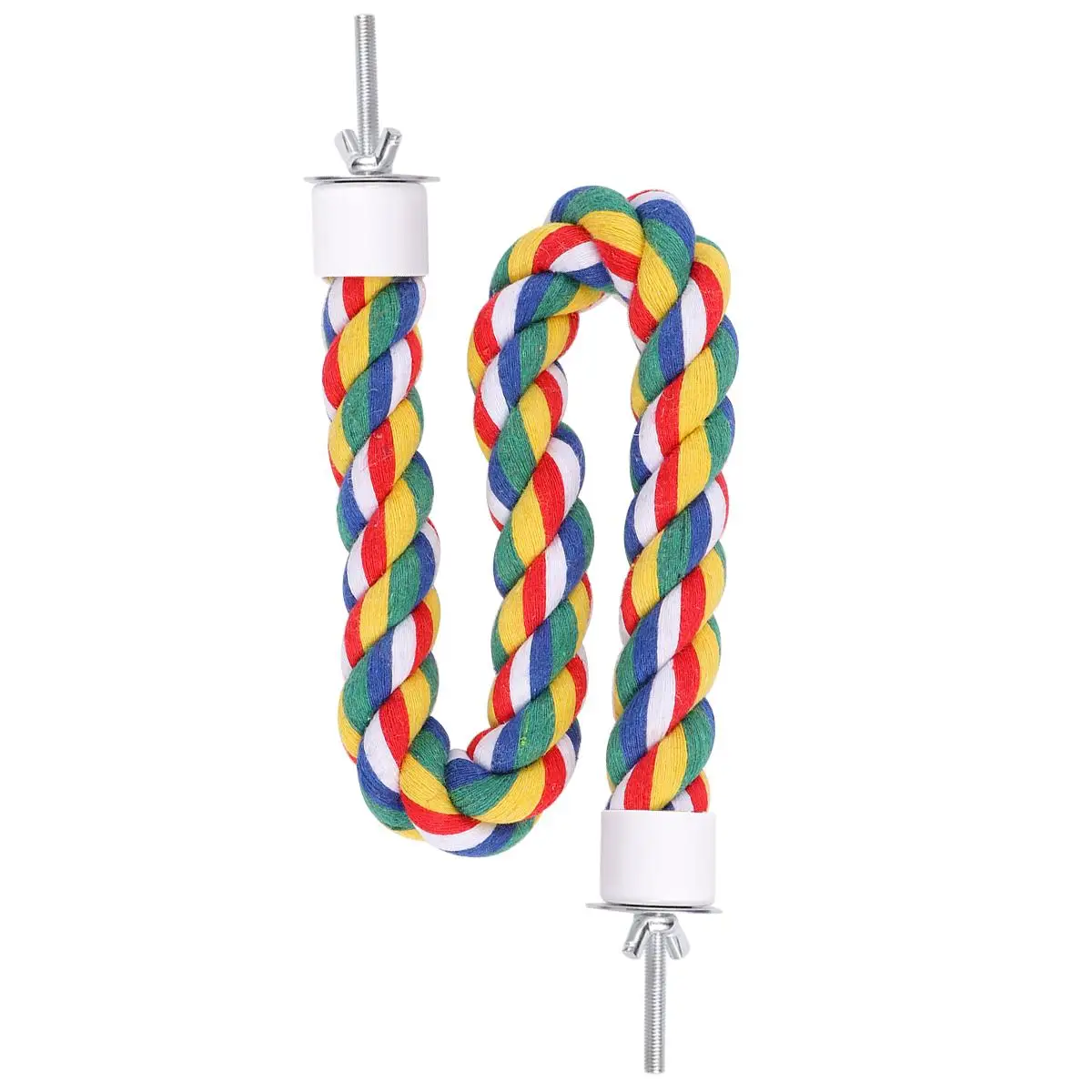 Chewing Parrot Rope The Swing Pet Bird Ropes for Large Birds Toys Parakeets Climbing
Chewing Parrot Rope The Swing Pet Bird Ropes for Large Birds Toys Parakeets Climbing