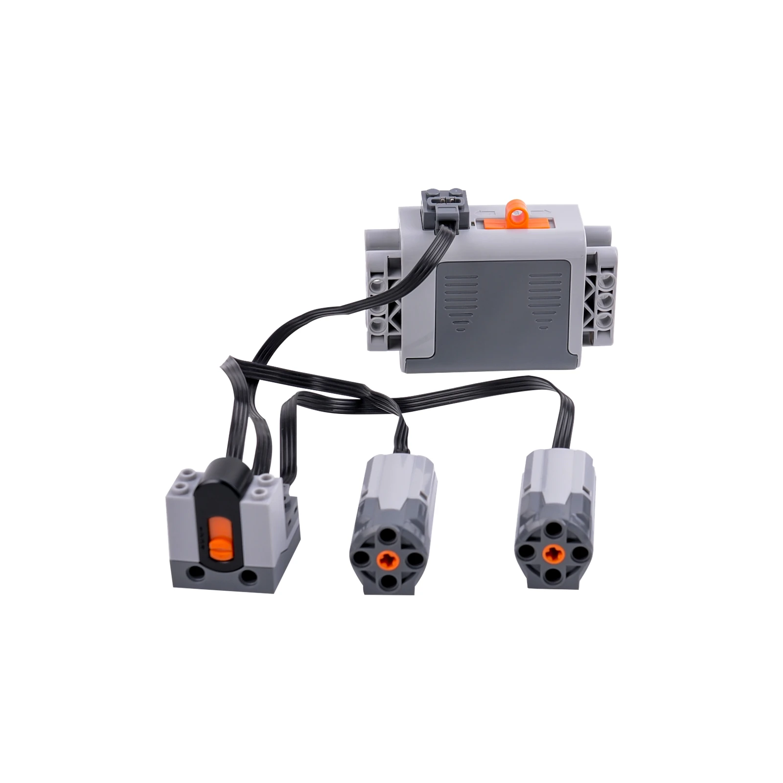 M Motor + Battery Box Technology Building Blocks Parts With Remote Receiver Power Functions Modified Assemble Bricks Accessories
M Motor + Battery Box Technology Building Blocks Parts With Remote Receiver Power Functions Modified Assemble Bricks Accessories