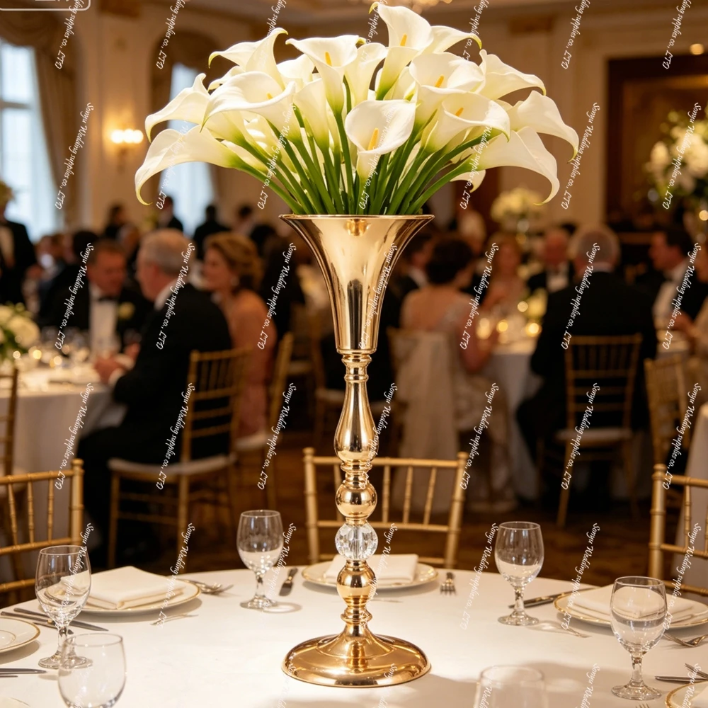 50-100cm)10pcs) odern Gold Iron Delicate Table Vase 31 Inches Flower Rack Wedding Centerpieces Event Party Home Decoration
50-100cm)10pcs) odern Gold Iron Delicate Table Vase 31 Inches Flower Rack Wedding Centerpieces Event Party Home Decoration
