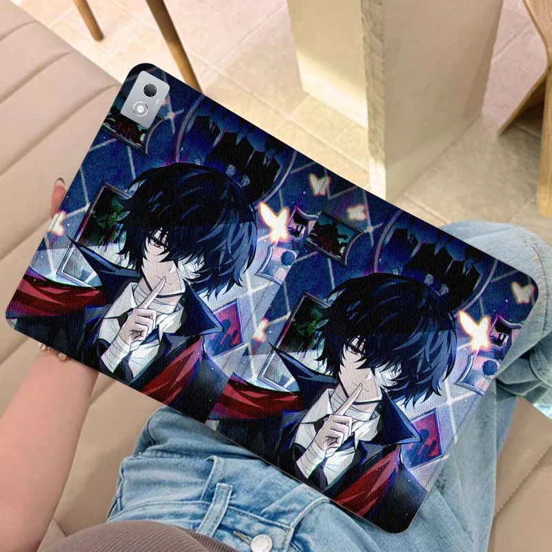 Anime B-Bungos S-Strays D-Dogs Tablet Case For Legion Xiaoxin Pad Y700 K10 M10 P11 K11 Pro Plus 10.6 11.5 Inch 2021 2023 2025
Anime B-Bungos S-Strays D-Dogs Tablet Case For Legion Xiaoxin Pad Y700 K10 M10 P11 K11 Pro Plus 10.6 11.5 Inch 2021 2023 2025