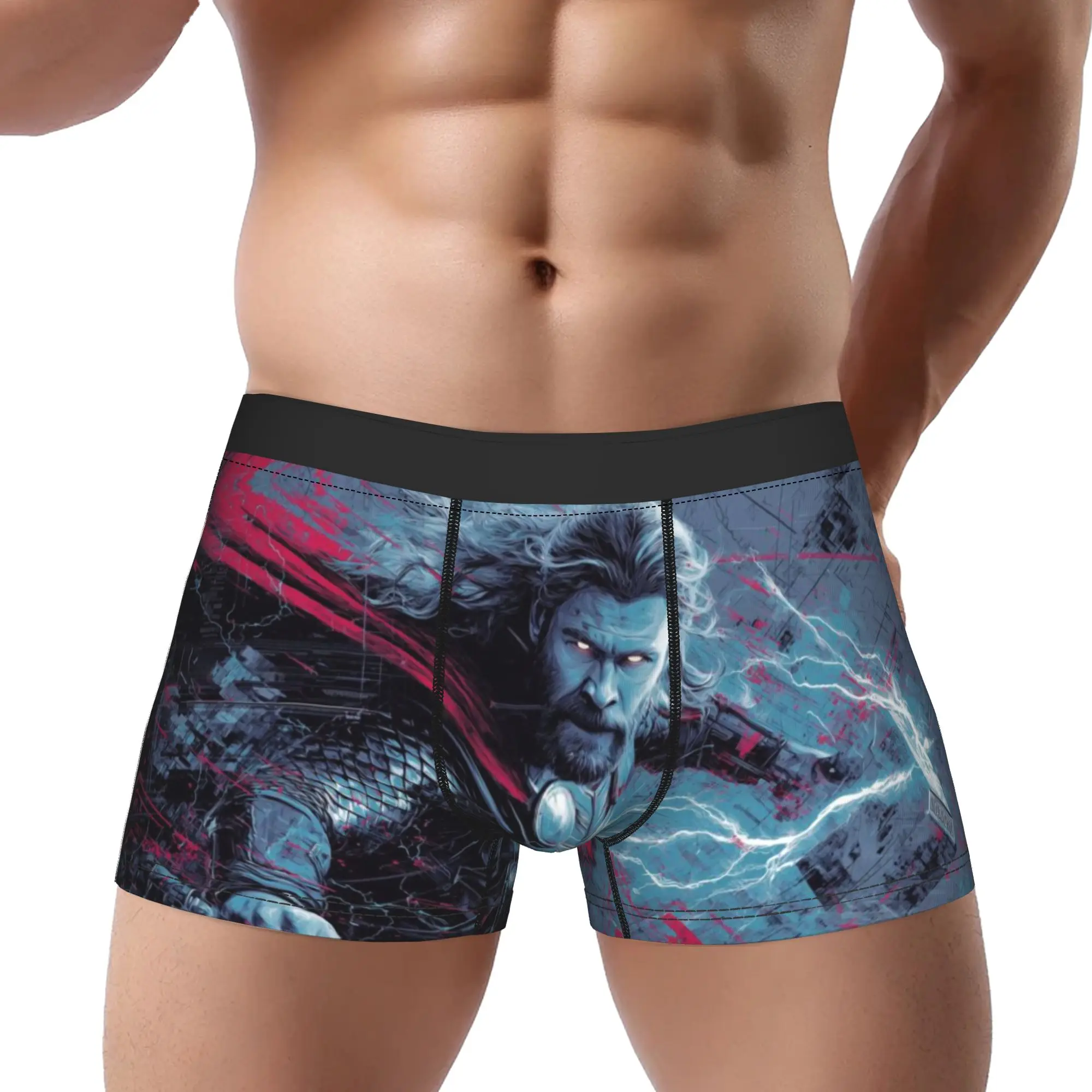 Thor (3) Marvel Underpants Homme Panties Men's Underwear Print Shorts Boxer Briefs
Thor (3) Marvel Underpants Homme Panties Men's Underwear Print Shorts Boxer Briefs