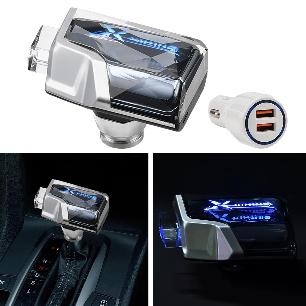 Car Gear Stick AT Shift Knob with Button Shifter for CVT Automatic, Gear Knob with Backlight, Car Accessories Plastic
Car Gear Stick AT Shift Knob with Button Shifter for CVT Automatic, Gear Knob with Backlight, Car Accessories Plastic
