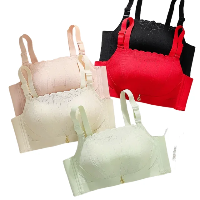 No Underwire Chest Wipe Bra Gather Anti-Sagging Underwear Women's Soft Breathable Comfortable Bra Upper Support Wrap KUCLUT
No Underwire Chest Wipe Bra Gather Anti-Sagging Underwear Women's Soft Breathable Comfortable Bra Upper Support Wrap KUCLUT