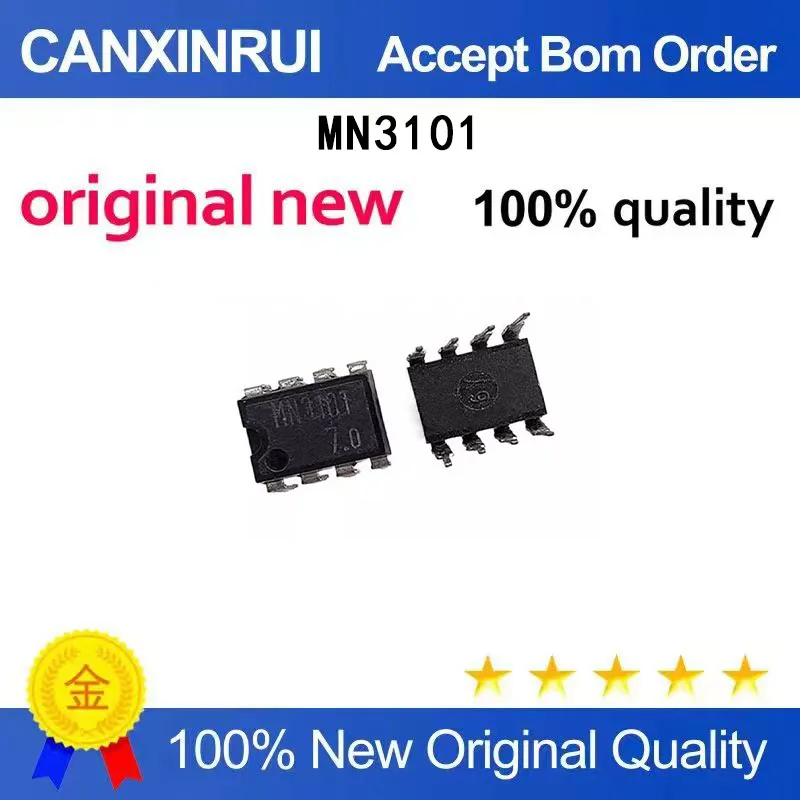 (5-100 Pieces) Brand new original MN3101 3101 DIP8 spot chip IC
(5-100 Pieces) Brand new original MN3101 3101 DIP8 spot chip IC