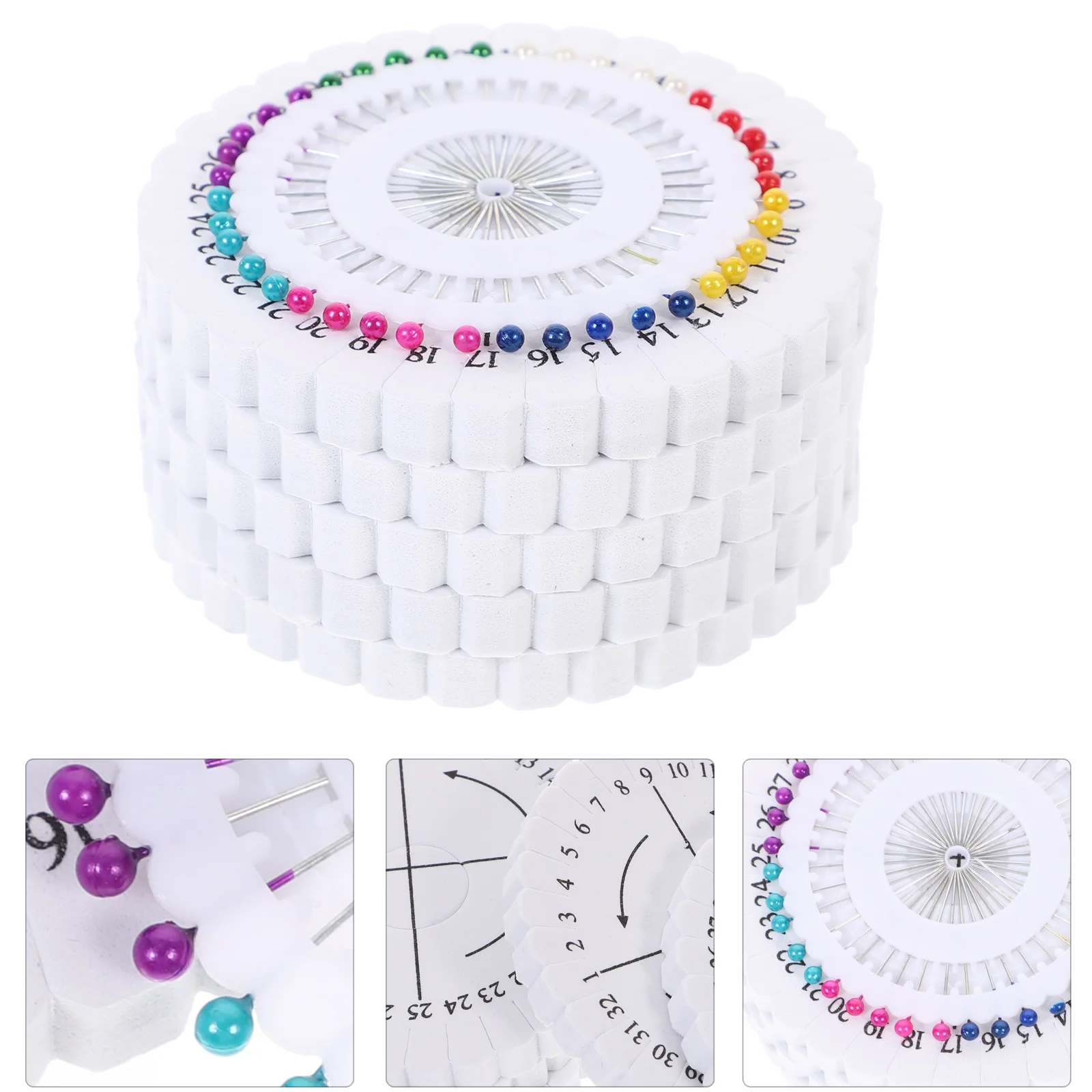Woven Positioning Board Craft Making Tools Bracelet Beads Weaving Plate Handmade Disk Kumihimo Disc Beading Cord DIY Sewing
Woven Positioning Board Craft Making Tools Bracelet Beads Weaving Plate Handmade Disk Kumihimo Disc Beading Cord DIY Sewing