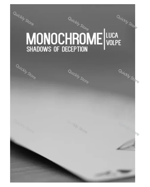 Monochrome by Luca Volpe (Video+PDF) Magic tricks (Instant Download) Quickly send
Monochrome by Luca Volpe (Video+PDF) Magic tricks (Instant Download) Quickly send