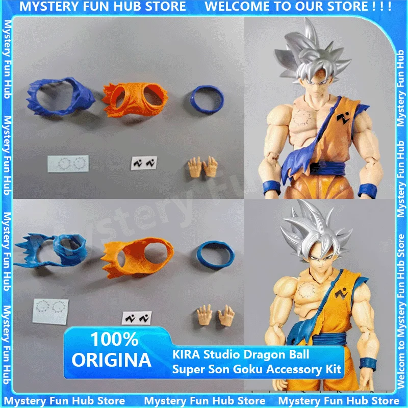 Original KIRA Studio Dragon Ball Super Son Goku Action Figure Accessory Kit Black Hole Air Ultra Instinct Goku Custom Parts Kit
Original KIRA Studio Dragon Ball Super Son Goku Action Figure Accessory Kit Black Hole Air Ultra Instinct Goku Custom Parts Kit