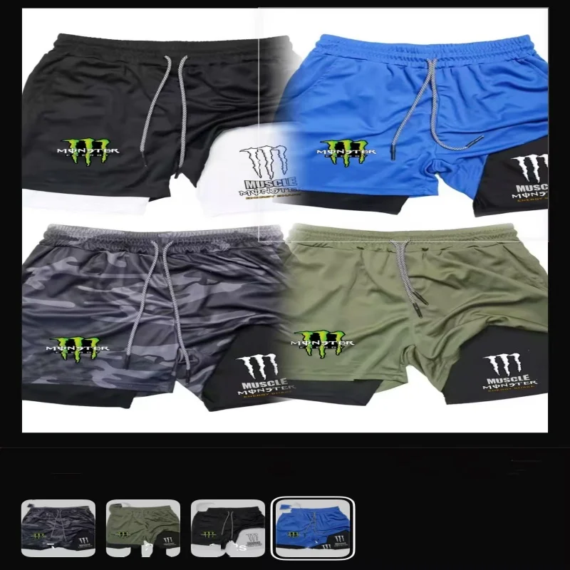 2026 new Monster Energy sports shorts breathable casual quick drying double-layer shorts summer running sports underwear
2026 new Monster Energy sports shorts breathable casual quick drying double-layer shorts summer running sports underwear