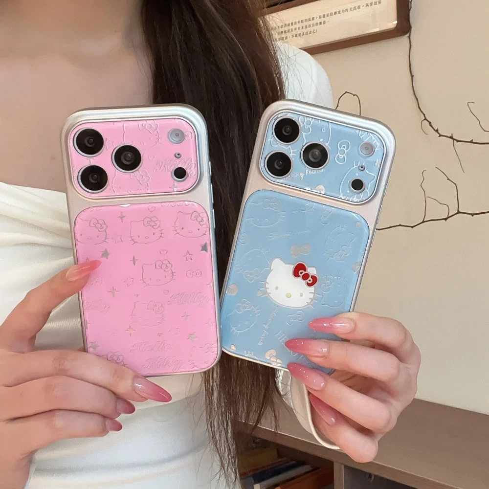 Cute Full Screen HelloKitty Acrylic Phone Case For iPhone 17 Pro 16 15 14 Pro Max Shockproof Protective Soft Cover Cartoon Funda
Cute Full Screen HelloKitty Acrylic Phone Case For iPhone 17 Pro 16 15 14 Pro Max Shockproof Protective Soft Cover Cartoon Funda