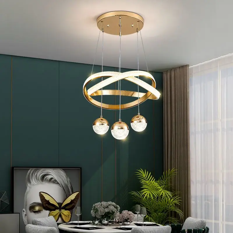 Acrylic Lampshade Three Light Color Black Chandelier For Living Room and Dining Room
Acrylic Lampshade Three Light Color Black Chandelier For Living Room and Dining Room