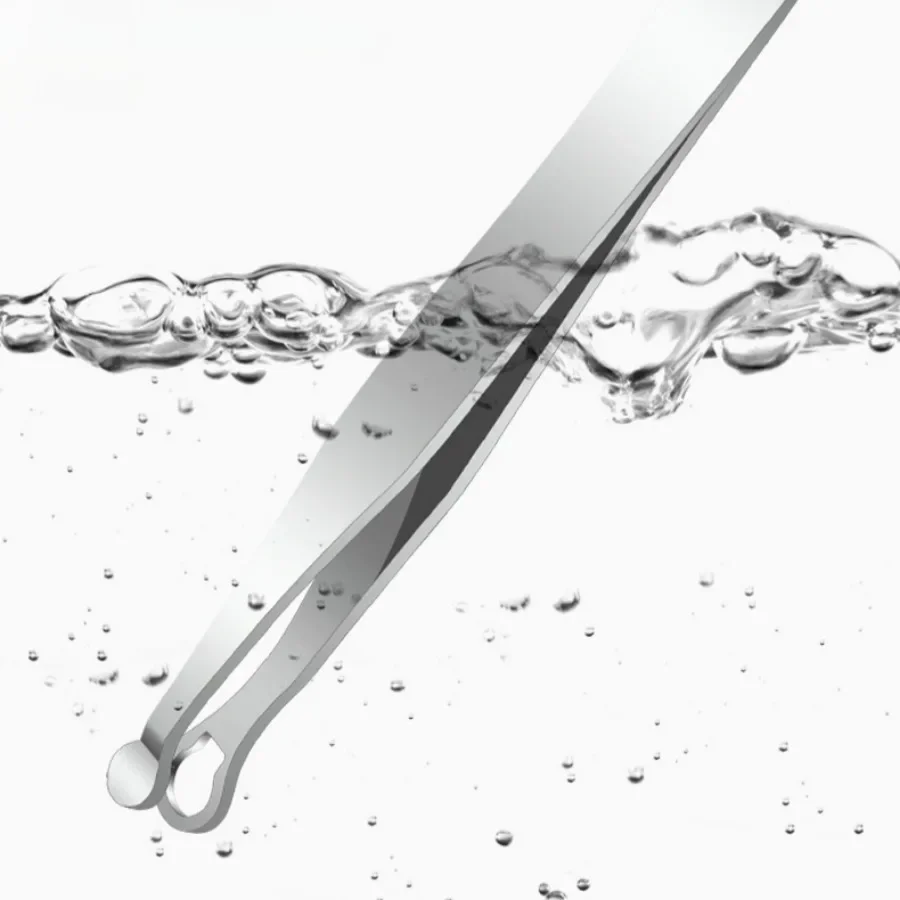 1pc Stainless Steel Round Head Ring Nose Ear Hair Clip Beard Moustache Trimmer Eyebrow Clipper Push Nose Brow Hair Tweezers Cut
1pc Stainless Steel Round Head Ring Nose Ear Hair Clip Beard Moustache Trimmer Eyebrow Clipper Push Nose Brow Hair Tweezers Cut
