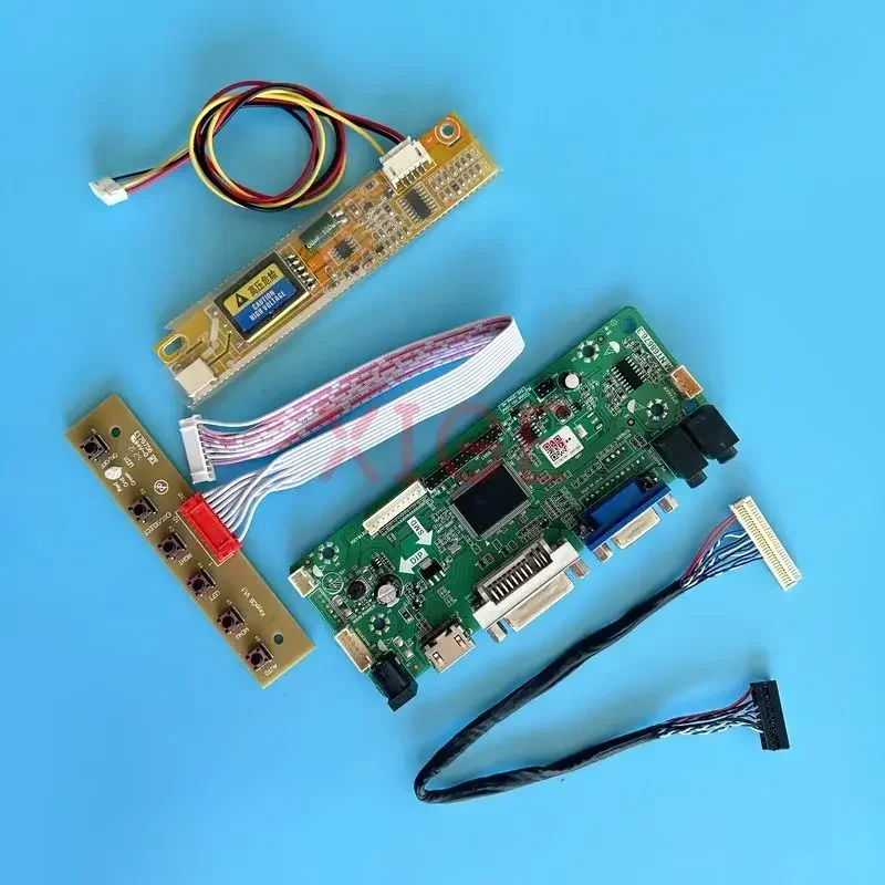Плата контроллера драйвера подходит для TX39D30VC1GAA LQ154K1LA LQ154K1LB, комплект DIY HDMI-совместимый 1280*800 30-контактный LVDS VGA DVI 1CCFL монитор
Плата контроллера драйвера подходит для TX39D30VC1GAA LQ154K1LA LQ154K1LB, комплект DIY HDMI-совместимый 1280*800 30-контактный LVDS VGA DVI 1CCFL монитор