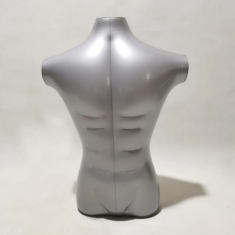 Male Model Upper Body PVC Inflatable Mannequins Model Clothing Display Rack T Shirt Display Models Props
Male Model Upper Body PVC Inflatable Mannequins Model Clothing Display Rack T Shirt Display Models Props