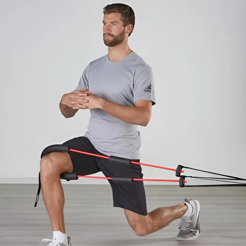 FMS Functional Corrective Training BeltSpine Extremity Stabilizing Tension RopeSports Rehabilitation EquipmentVEST Tensioner
FMS Functional Corrective Training BeltSpine Extremity Stabilizing Tension RopeSports Rehabilitation EquipmentVEST Tensioner
