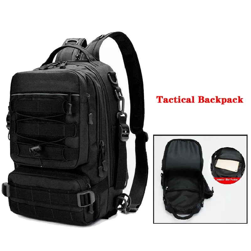 Military Hunting Tactical Backpack Army Mohr Assault Large Capacity Backpack Outdoor Camping Mountaineering Travel Backpack
Military Hunting Tactical Backpack Army Mohr Assault Large Capacity Backpack Outdoor Camping Mountaineering Travel Backpack