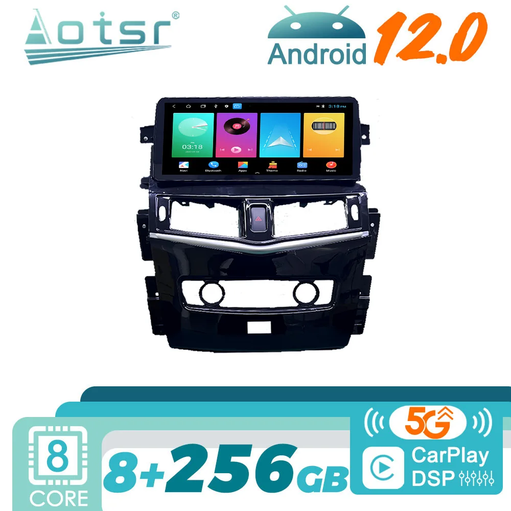 For Nissan Patrol Y62 2010 - 2020 Android Car Radio GPS Navigation Multimedia Player Stereo Receiver Autoradio Head Unit Screen
For Nissan Patrol Y62 2010 - 2020 Android Car Radio GPS Navigation Multimedia Player Stereo Receiver Autoradio Head Unit Screen
