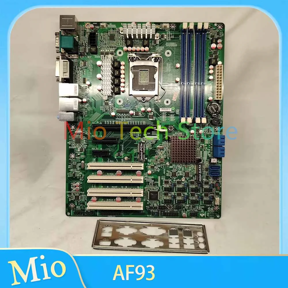 Двухпортовая материнская плата промышленного управления AF93 
Двухпортовая материнская плата промышленного управления AF93