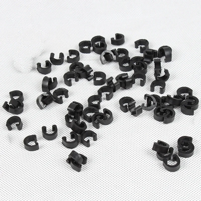 Iamok Mountain Bike 5 Pcs Cable Tube Fixing Clip Plastic Pipe Clamp C-type Buckle Bicycle Accessoriers
Iamok Mountain Bike 5 Pcs Cable Tube Fixing Clip Plastic Pipe Clamp C-type Buckle Bicycle Accessoriers