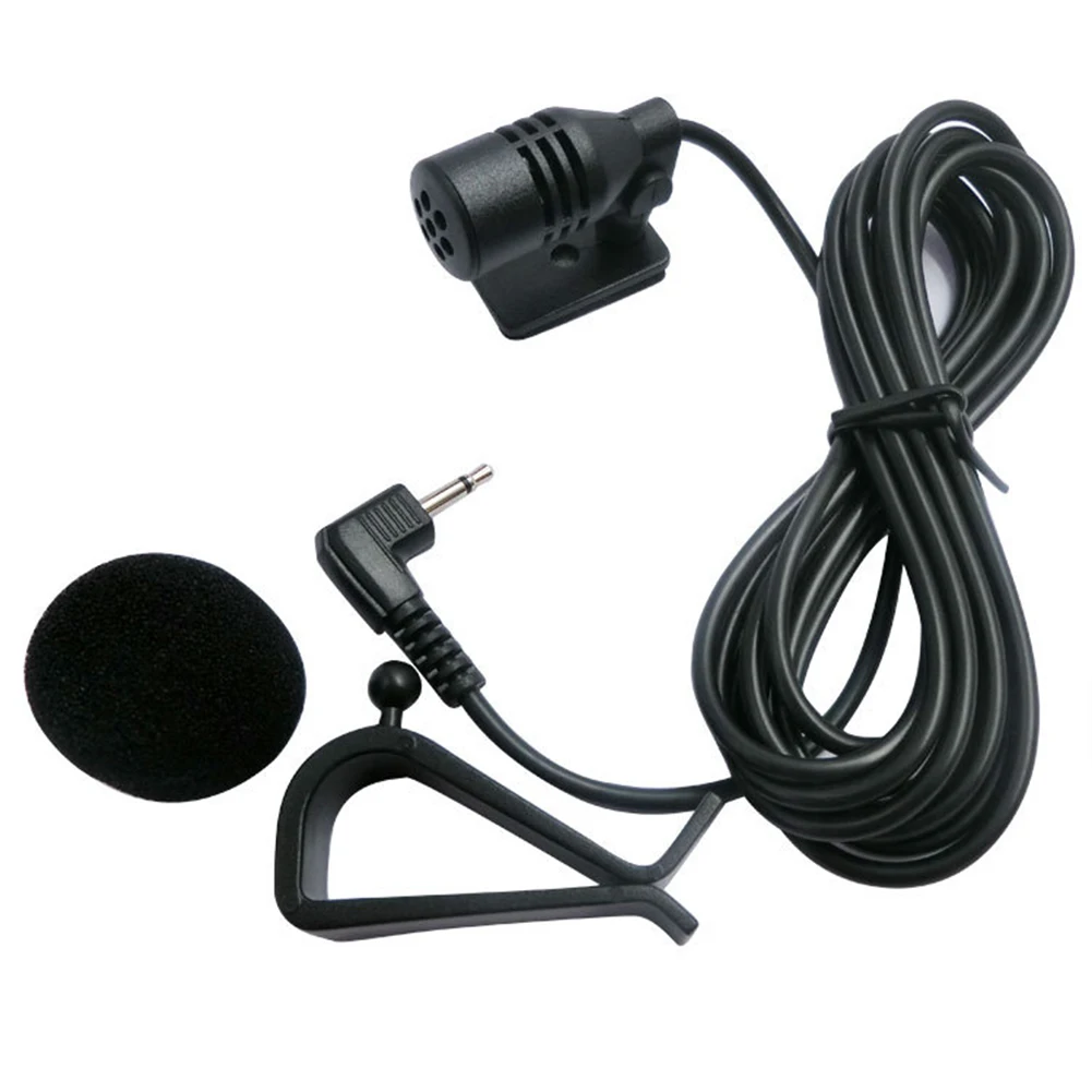 3.5mm Portable Audio Microphone Mini Wired External Ergonomic Anti-noise Handheld Design Mic Clips For Auto DVD Radio 10FT Parts
3.5mm Portable Audio Microphone Mini Wired External Ergonomic Anti-noise Handheld Design Mic Clips For Auto DVD Radio 10FT Parts