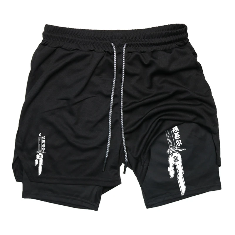 Print 2 in 1 Running Workout Shorts for Men Gym Performance Compression Shorts with Phone Pocket Towel Loop Athletic Activewear
Print 2 in 1 Running Workout Shorts for Men Gym Performance Compression Shorts with Phone Pocket Towel Loop Athletic Activewear