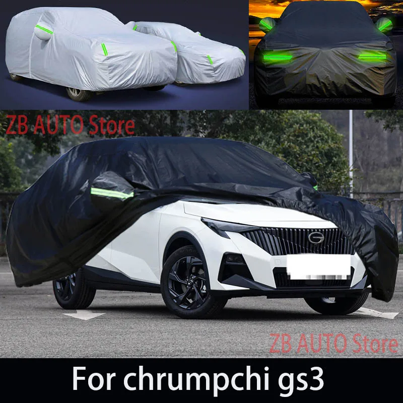 For chrumpchi gs3 Outdoor Protection Full Car Covers Snow Cover Sunshade Waterproof Dustproof Exterior Car accessories
For chrumpchi gs3 Outdoor Protection Full Car Covers Snow Cover Sunshade Waterproof Dustproof Exterior Car accessories
