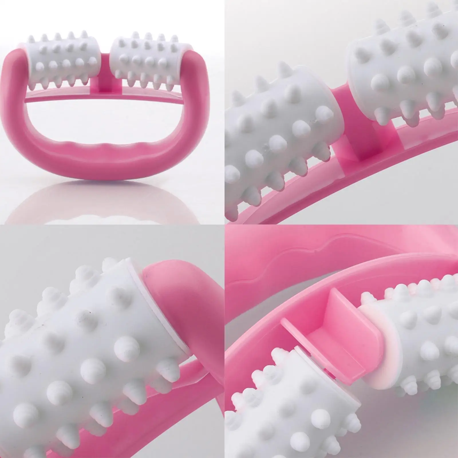 Handheld Massage Roller Anti Cellulite Muscle Soreness Health Care Body Roller for Full Body Shoulder Buttocks Arms Back
Handheld Massage Roller Anti Cellulite Muscle Soreness Health Care Body Roller for Full Body Shoulder Buttocks Arms Back