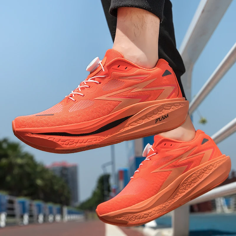 New Carbon Plate Marathon Sports Shoes for Men in Spring 2026, Breathable and Lightweight Trend Sports Shoes
New Carbon Plate Marathon Sports Shoes for Men in Spring 2026, Breathable and Lightweight Trend Sports Shoes