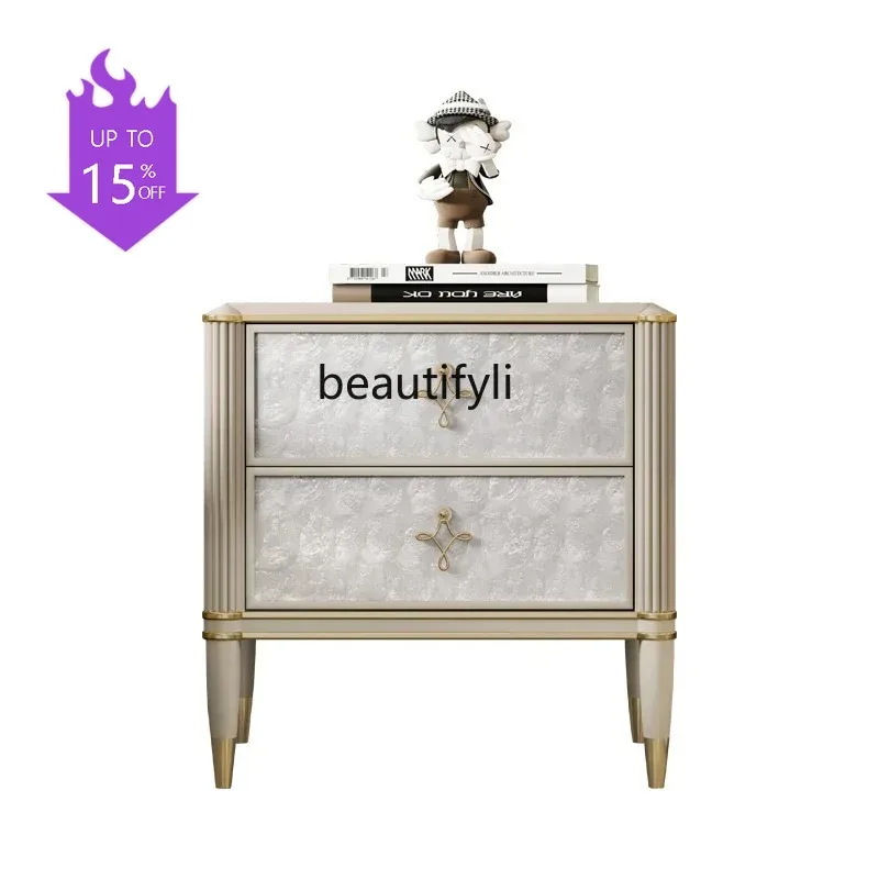 PPP 2344 newAmerican light luxury chest, simple modern shell bedroom, bedside locker, household storage locker
PPP 2344 newAmerican light luxury chest, simple modern shell bedroom, bedside locker, household storage locker