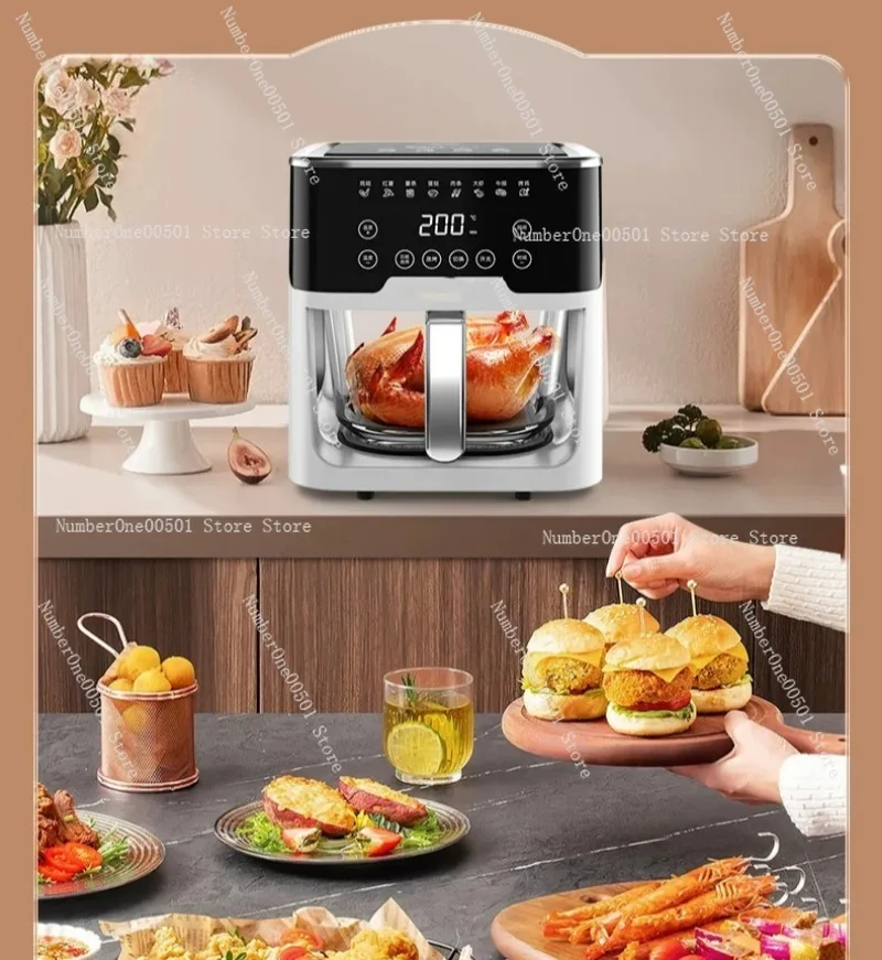 QL-05 Large Capacity Voice Control Air Fryer Oven Microwave 3 in 1
QL-05 Large Capacity Voice Control Air Fryer Oven Microwave 3 in 1