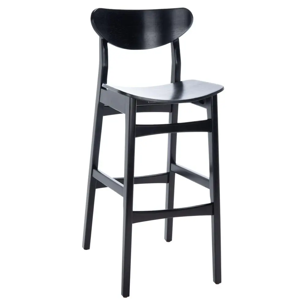 Home Collection Thaxton MidCentury Farmhouse Black 30inch Set of 2 Bar Stool
Home Collection Thaxton MidCentury Farmhouse Black 30inch Set of 2 Bar Stool