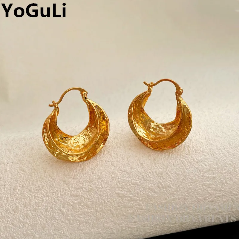 Trendy Jewelry Drop Earrings 2022 New Trend Popular Style Metallic Brass Gold Color Metal Earrings For Women Gifts
Trendy Jewelry Drop Earrings 2022 New Trend Popular Style Metallic Brass Gold Color Metal Earrings For Women Gifts