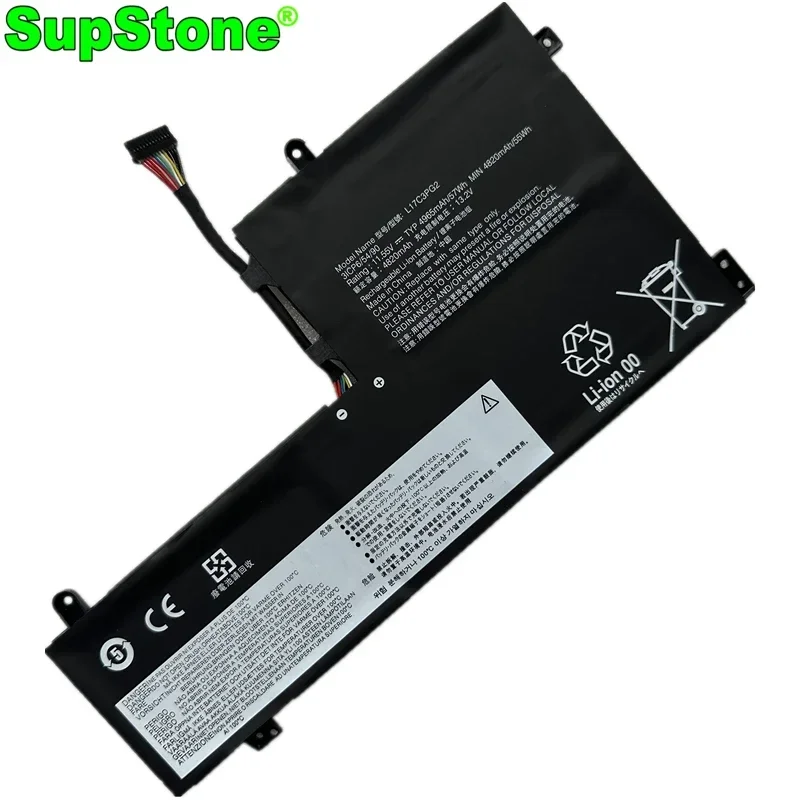 SupStone L17C3PG1 L17L3PG1 L17M3PG1 L17M3PG3 L17C3PG2 L17M3PG2 Laptop Battery For Lenovo Legion Y530 Y540-15IRH Y7000(2019) Y740
SupStone L17C3PG1 L17L3PG1 L17M3PG1 L17M3PG3 L17C3PG2 L17M3PG2 Laptop Battery For Lenovo Legion Y530 Y540-15IRH Y7000(2019) Y740