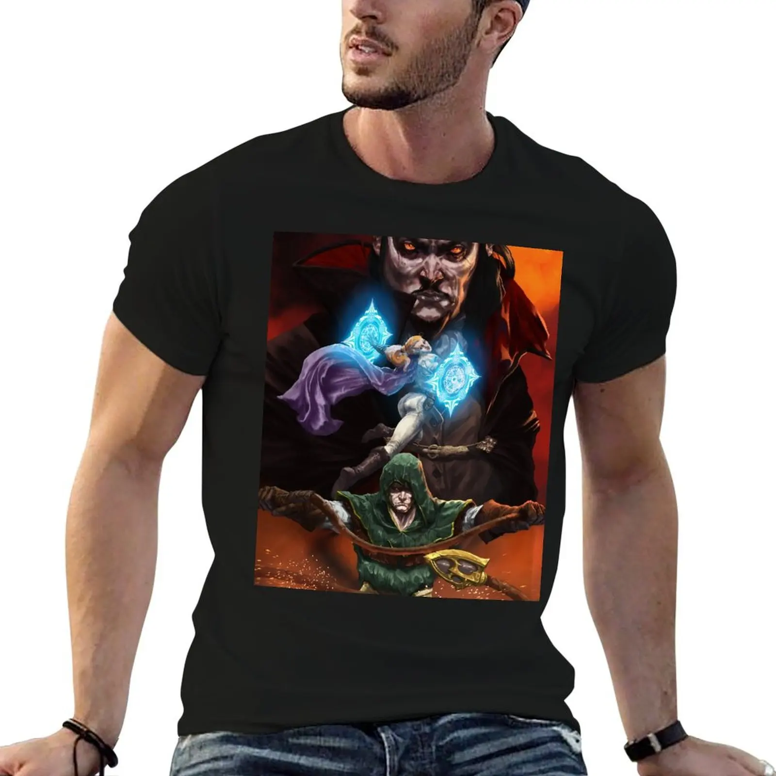 Vampire Survivors Official Game Art T-Shirt men t shirt cotton 100% t shirts designer T-Shirt
Vampire Survivors Official Game Art T-Shirt men t shirt cotton 100% t shirts designer T-Shirt