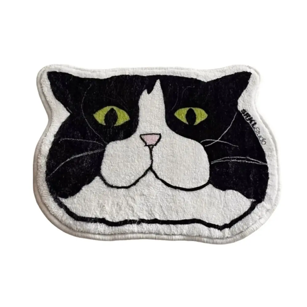 High Quality Cat Floor Mat Cashmere Anti Slip Bath Mat Stain Resistant Waterproof Doormat Bedroom
High Quality Cat Floor Mat Cashmere Anti Slip Bath Mat Stain Resistant Waterproof Doormat Bedroom