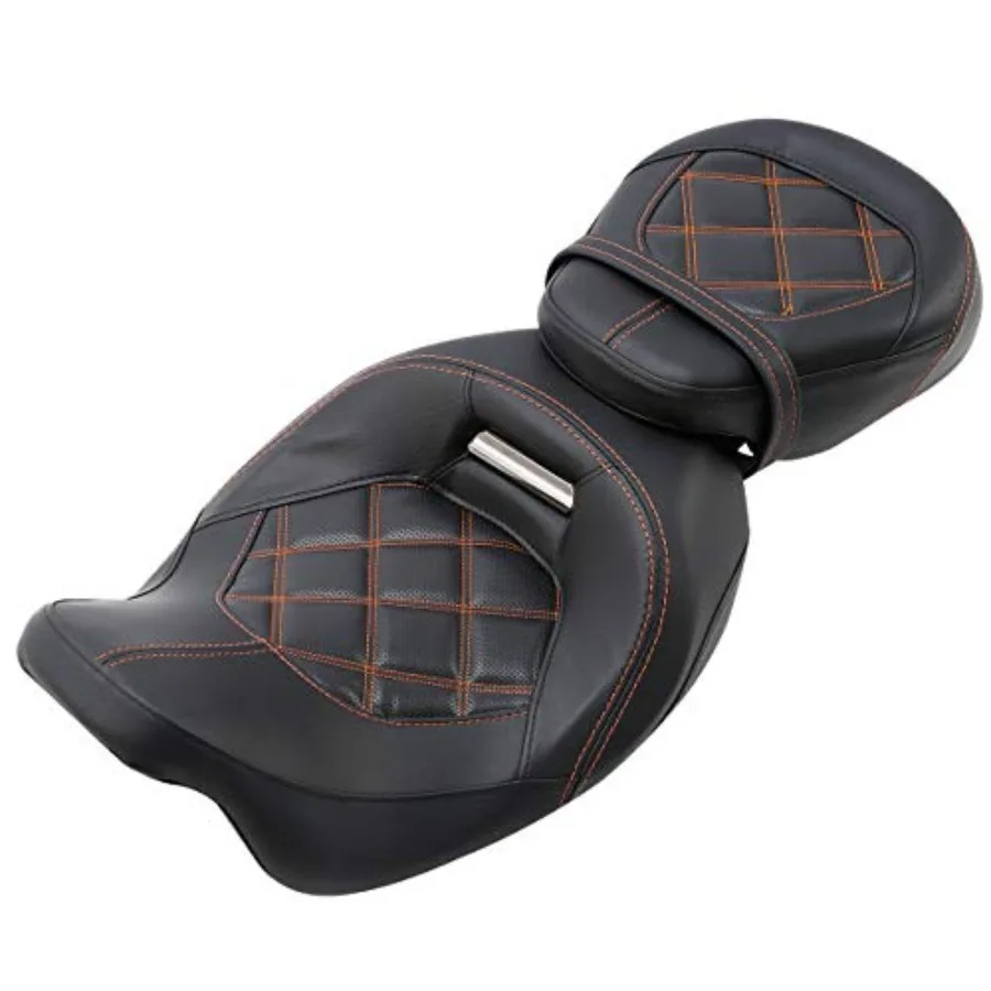 Low Profile Pillion Passenger Rider Seat Fit for Harley Davidson Touring Road King Ultra CVO Limited Street Glide Road Glide mo
Low Profile Pillion Passenger Rider Seat Fit for Harley Davidson Touring Road King Ultra CVO Limited Street Glide Road Glide mo