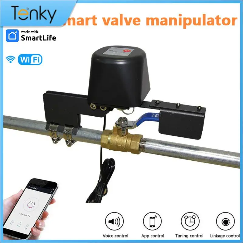 Tuya Smart Water Valve Wifi Automatic Pipe Gas Ball Valve Electric Manual Control Switch Tap Work With Alexa Smart Life
Tuya Smart Water Valve Wifi Automatic Pipe Gas Ball Valve Electric Manual Control Switch Tap Work With Alexa Smart Life