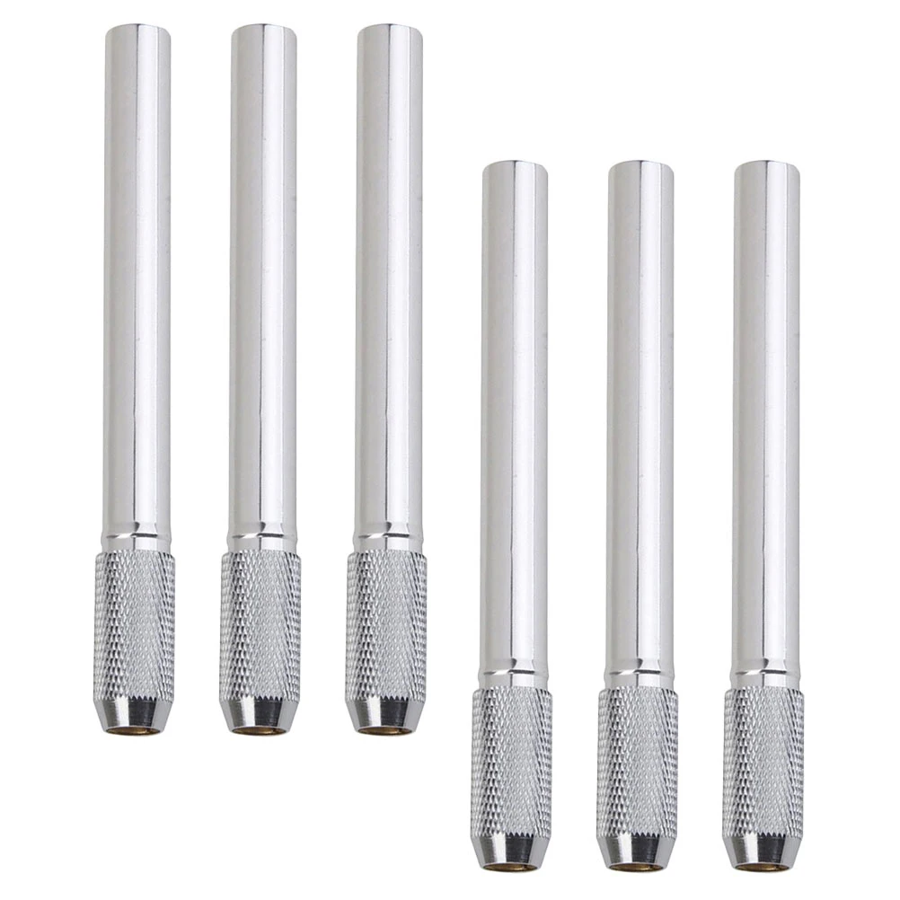 6pcs Pencil Extender Lengthener Metal Holder Bracket Colored Drawing Supplies School Stationery Durable Portable
6pcs Pencil Extender Lengthener Metal Holder Bracket Colored Drawing Supplies School Stationery Durable Portable