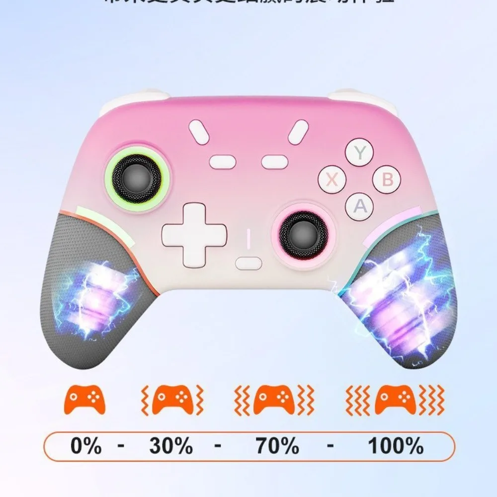 Новый беспроводной Bluetooth-геймпад X9, подходящий для переключателя версии для ПК, контроллер Android iOS, игровой контроллер
Новый беспроводной Bluetooth-геймпад X9, подходящий для переключателя версии для ПК, контроллер Android iOS, игровой контроллер