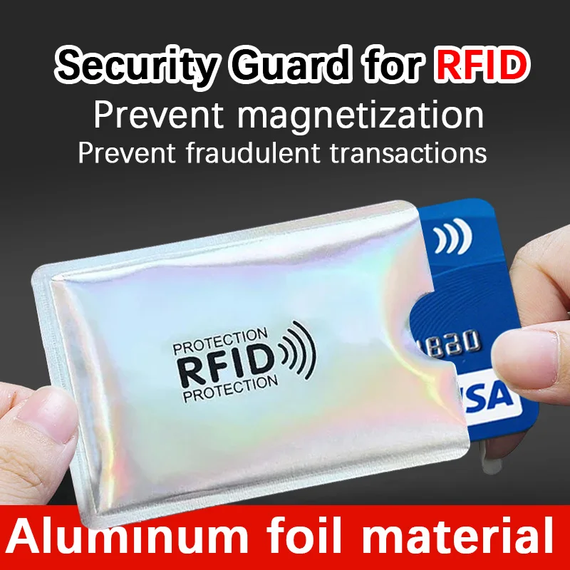 5/10 защитных чехлов с RFID-защитой, используемые для защиты кредитных и дебетовых карт от кражи личных данных, защитные чехлы для предотвращения краж.
5/10 защитных чехлов с RFID-защитой, используемые для защиты кредитных и дебетовых карт от кражи личных данных, защитные чехлы для предотвращения краж.