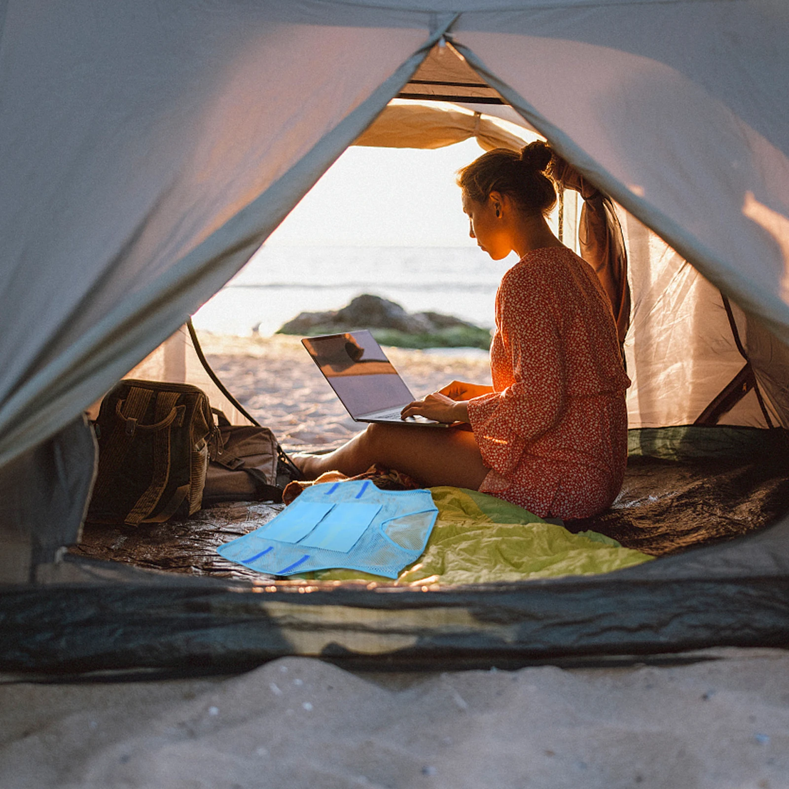 s Cooling Vest Outdoor Clothing Ice Pack Men Women Reusable Washable Hot Outdoor Ice Pack Vest Weather Protection
s Cooling Vest Outdoor Clothing Ice Pack Men Women Reusable Washable Hot Outdoor Ice Pack Vest Weather Protection