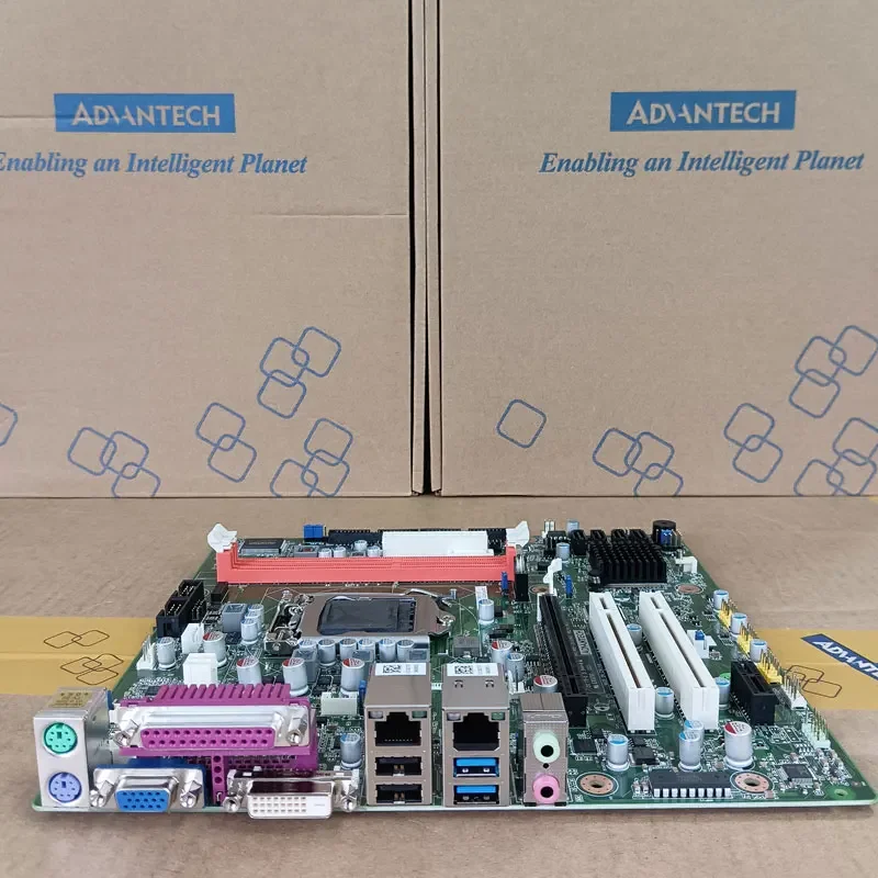 Core LGA1155 MicroATX with CRT/DVI/LVDS 10 COM 10 USB 2.0 Dual LAN AIMB-501G2-KSA2E ADVANTEHC
Core LGA1155 MicroATX with CRT/DVI/LVDS 10 COM 10 USB 2.0 Dual LAN AIMB-501G2-KSA2E ADVANTEHC