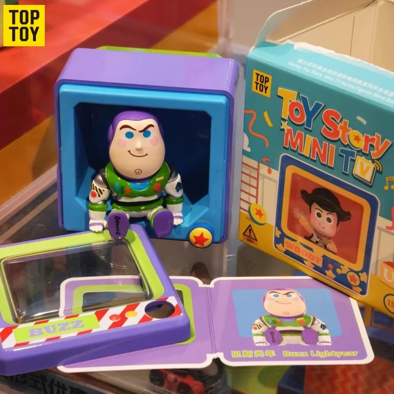 Hot Genuine Toy Story Mini Tv Series Blind Box Cute Anime Collectible Figurine Exquisite Desktop Ornament As Birthday Gifts Toys
Hot Genuine Toy Story Mini Tv Series Blind Box Cute Anime Collectible Figurine Exquisite Desktop Ornament As Birthday Gifts Toys