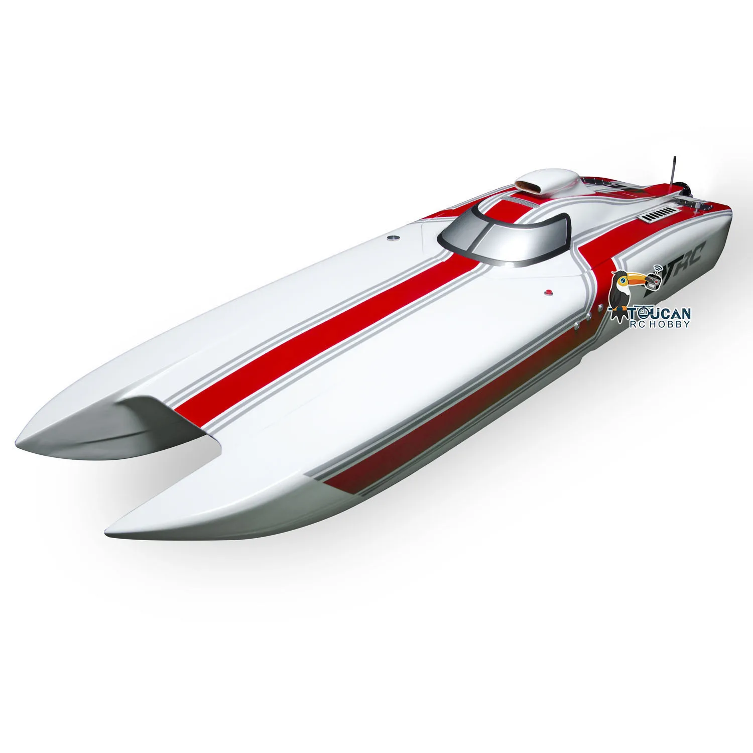 G30E 30CC Fiber Glass Gasoline Racing ARTR RC Boat Toucan Model W/O Radio System Servos Remote Control Model TH18478-SMT8
G30E 30CC Fiber Glass Gasoline Racing ARTR RC Boat Toucan Model W/O Radio System Servos Remote Control Model TH18478-SMT8