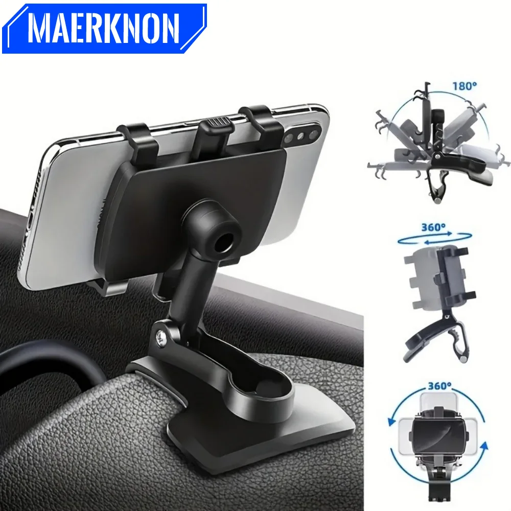 Dashboard Car Phone Holder Universal 360 Rotation Smartphone Car Stand For iPhone Samsung Xiaomi Portable GPS Navigation Holder
Dashboard Car Phone Holder Universal 360 Rotation Smartphone Car Stand For iPhone Samsung Xiaomi Portable GPS Navigation Holder