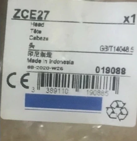 Brand New Original ZCE27 ZCE28 Travel switch head Fast delivery
Brand New Original ZCE27 ZCE28 Travel switch head Fast delivery