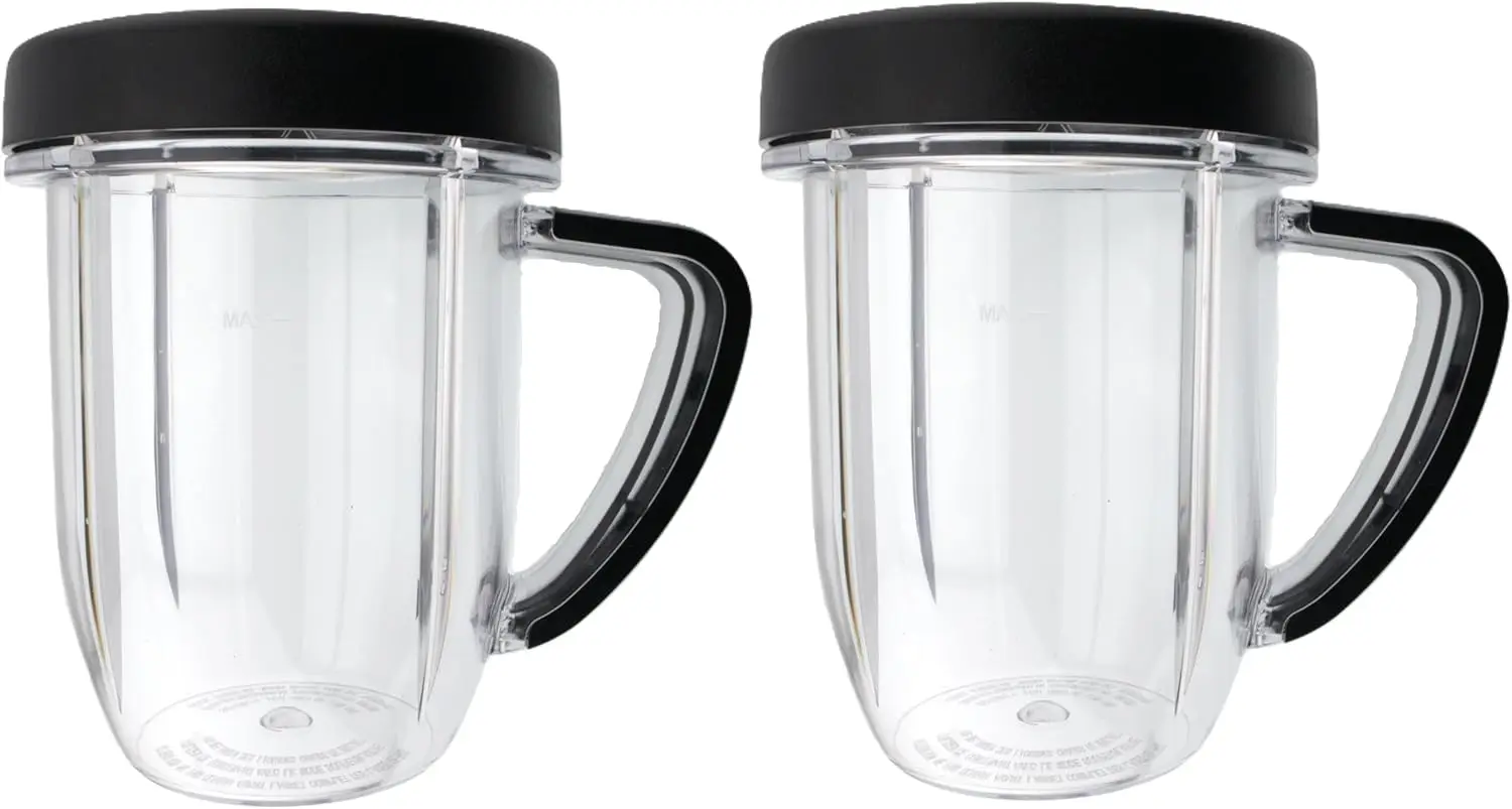 Replacement 30 Ounce Cup Jar With Handle Mug With Lip Ring Part, Compatible Withrx 1700W Nb-301, N17-1001, Nbm-U0272 Blenders,
Replacement 30 Ounce Cup Jar With Handle Mug With Lip Ring Part, Compatible Withrx 1700W Nb-301, N17-1001, Nbm-U0272 Blenders,