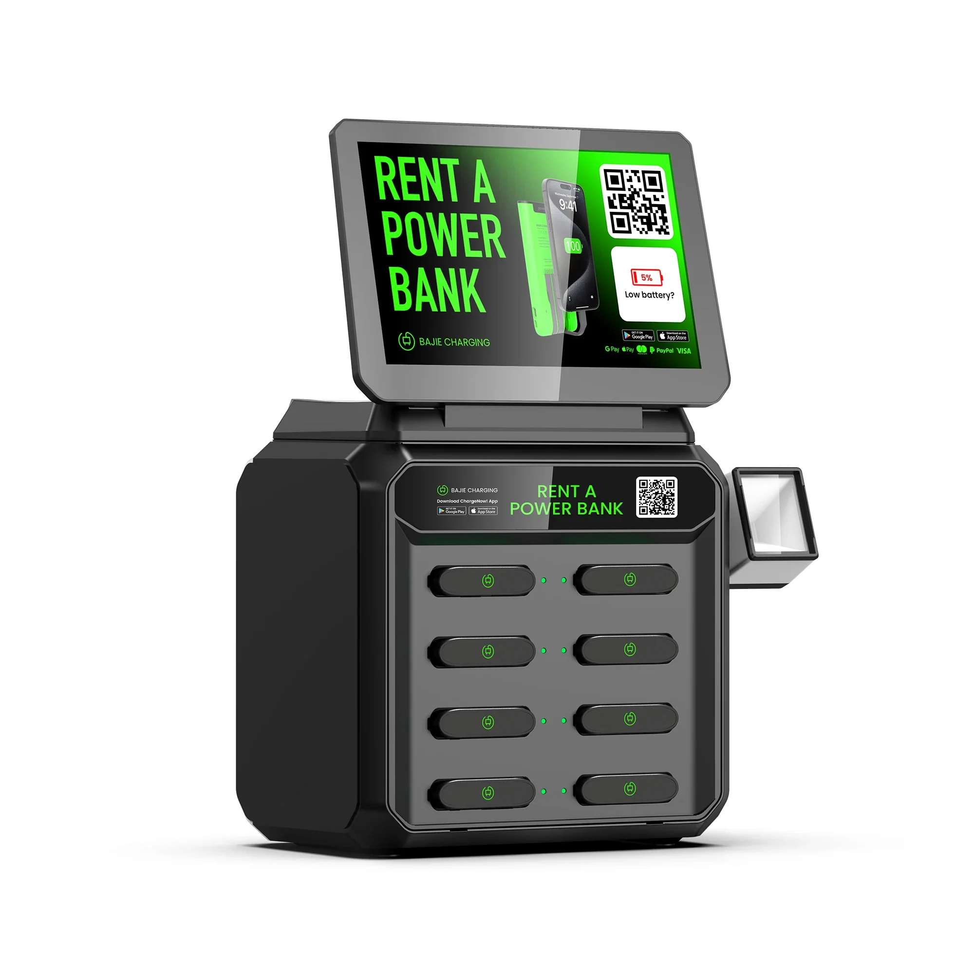 Прохладная идея, док-станция для зарядки сотового телефона, Share Power Bank, приложение Power Bank, аренда бизнеса, разработка на заказ, Шэньчжэнь, быстрая зарядка, ABS 60 Вт
Прохладная идея, док-станция для зарядки сотового телефона, Share Power Bank, приложение Power Bank, аренда бизнеса, разработка на заказ, Шэньчжэнь, быстрая зарядка, ABS 60 Вт